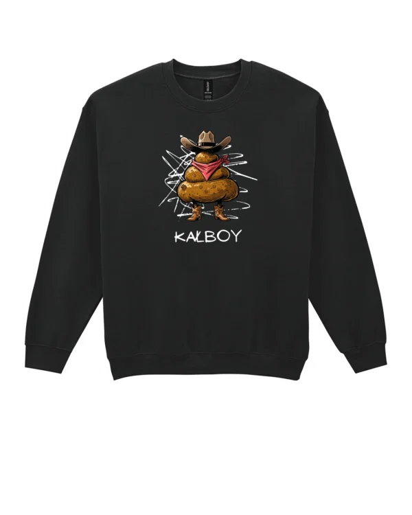 Bluza bez kaptura <br>KAŁBOY - Cowboy z humorem