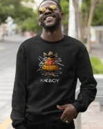 Bluza bez kaptura <br>KAŁBOY - Cowboy z humorem