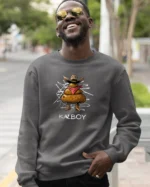 Bluza bez kaptura <br>KAŁBOY - Cowboy z humorem