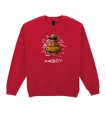 Bluza bez kaptura <br>KAŁBOY - Cowboy z humorem
