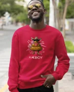 Bluza bez kaptura <br>KAŁBOY - Cowboy z humorem