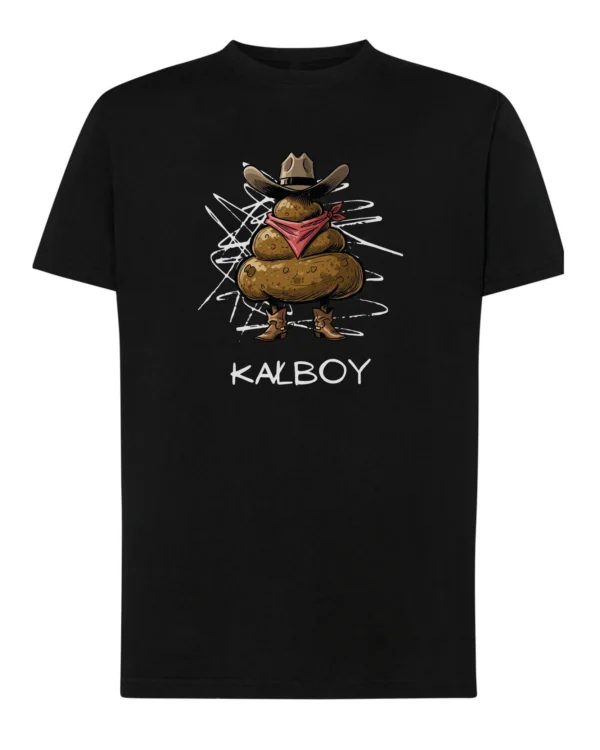 Śmieszna koszulka <br>KAŁBOY – Cowboy z humorem