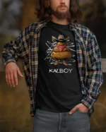 Śmieszna koszulka <br>KAŁBOY – Cowboy z humorem