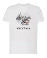 Koszulka Krzyżacy Pająki w zbrojach krzyżackich