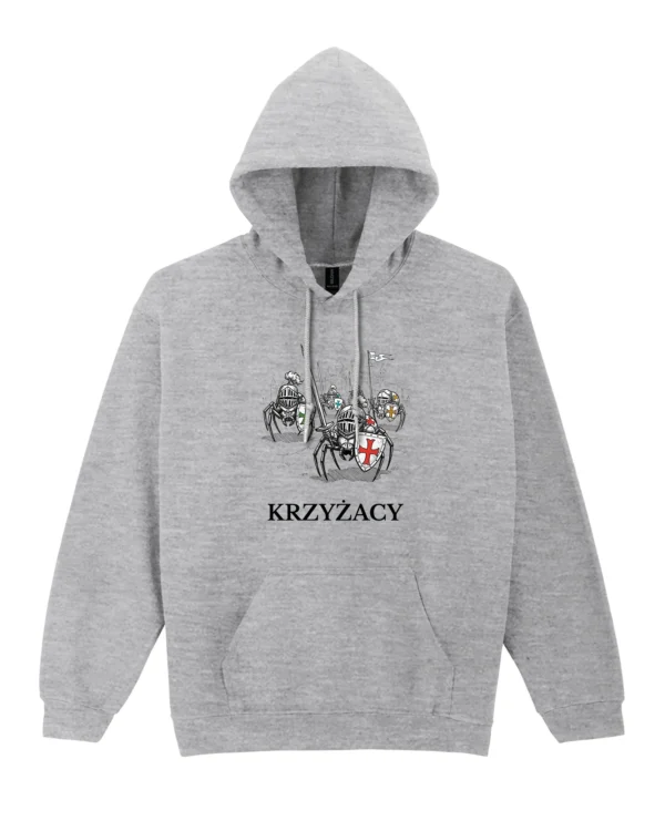 Bluza z kapturem <br>Krzyżacy historyczny humor