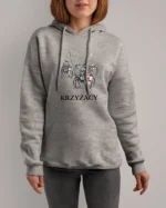 Bluza z kapturem <br>Krzyżacy historyczny humor
