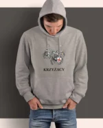 Bluza z kapturem <br>Krzyżacy historyczny humor