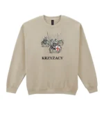 Bluza bez kaptura <br>Krzyżacy historyczny humor