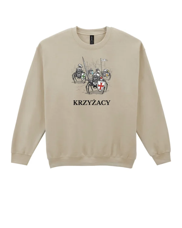 Bluza bez kaptura <br>Krzyżacy historyczny humor