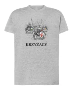 Koszulka Krzyżacy <br>Pająki w zbrojach krzyżackich