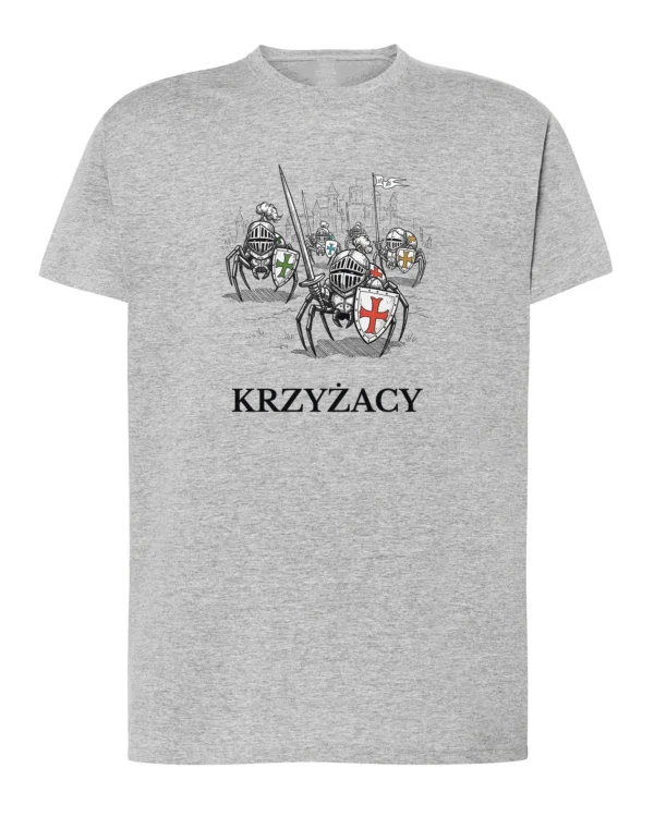 Koszulka Krzyżacy <br>Pająki w zbrojach krzyżackich