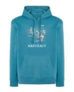 Bluza z kapturem <br>Krzyżacy historyczny humor