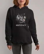Bluza z kapturem <br>Krzyżacy historyczny humor