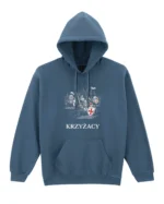 Bluza z kapturem <br>Krzyżacy historyczny humor
