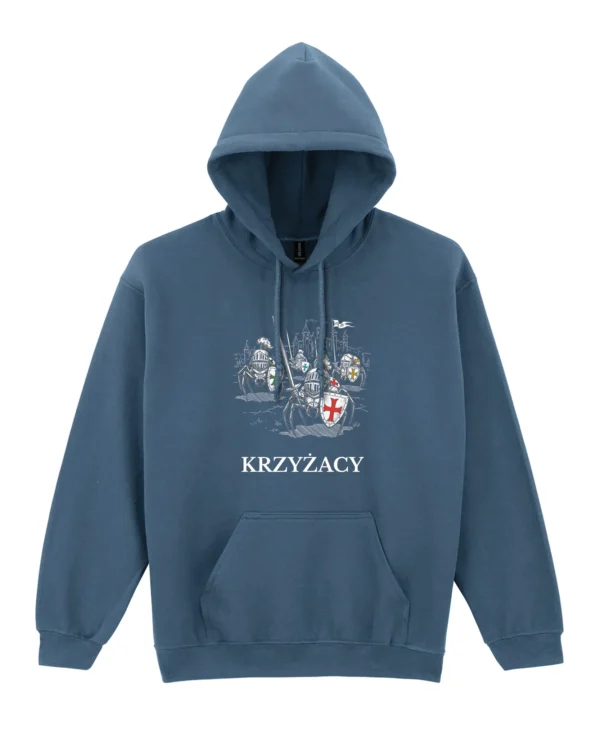 Bluza z kapturem <br>Krzyżacy historyczny humor