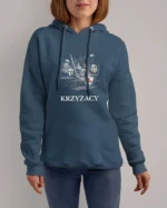 Bluza z kapturem <br>Krzyżacy historyczny humor