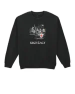 Bluza bez kaptura <br>Krzyżacy historyczny humor