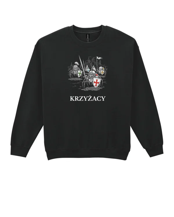 Bluza bez kaptura <br>Krzyżacy historyczny humor