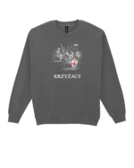 Bluza bez kaptura Krzyżacy historyczny humor