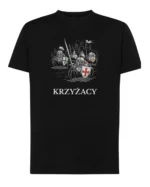 Koszulka Krzyżacy <br>Pająki w zbrojach krzyżackich