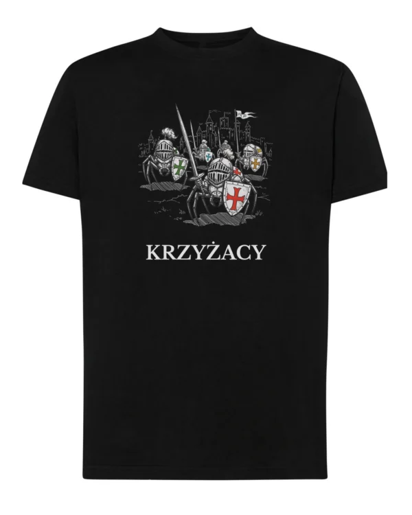 Koszulka Krzyżacy <br>Pająki w zbrojach krzyżackich