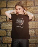Koszulka Krzyżacy <br>Pająki w zbrojach krzyżackich