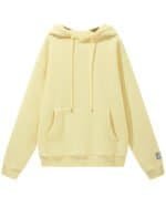 Bluza oversize z kapturem Kangurka