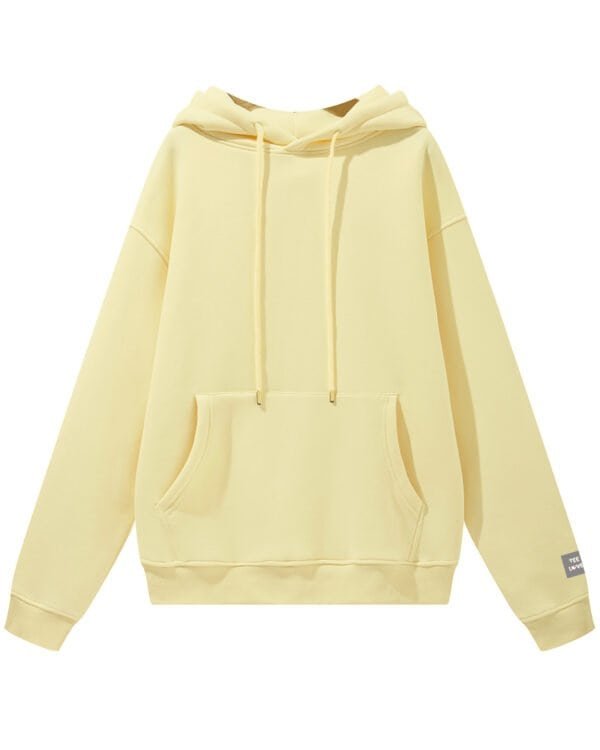 Bluza oversize z kapturem Kangurka