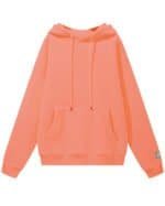 Bluza oversize z kapturem Kangurka Cozy