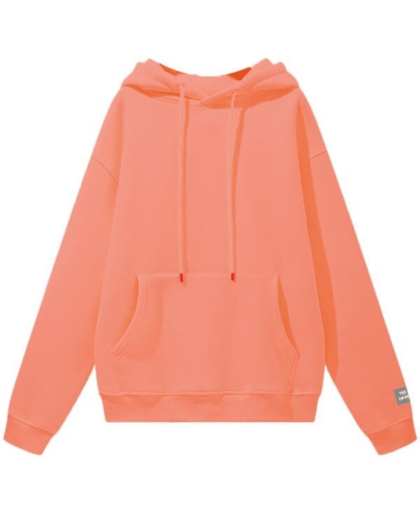 Bluza oversize z kapturem Kangurka Cozy