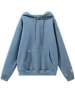 Bluza oversize z kapturem Kangurka Cozy