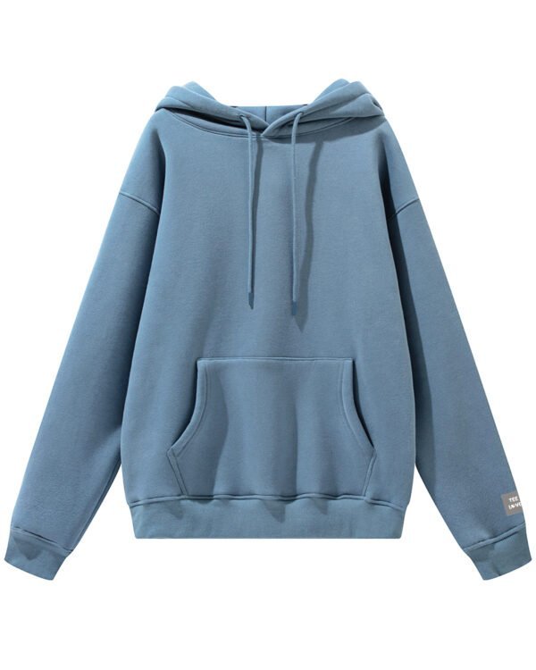 Bluza oversize z kapturem Kangurka Cozy