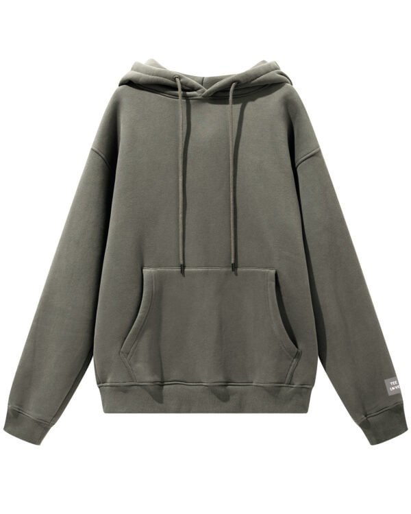 Bluza oversize z kapturem Kangurka Cozy