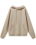Bluza oversize z kapturem Kangurka Cozy