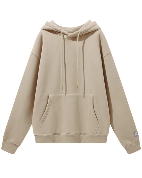 Bluza oversize z kapturem Kangurka Cozy