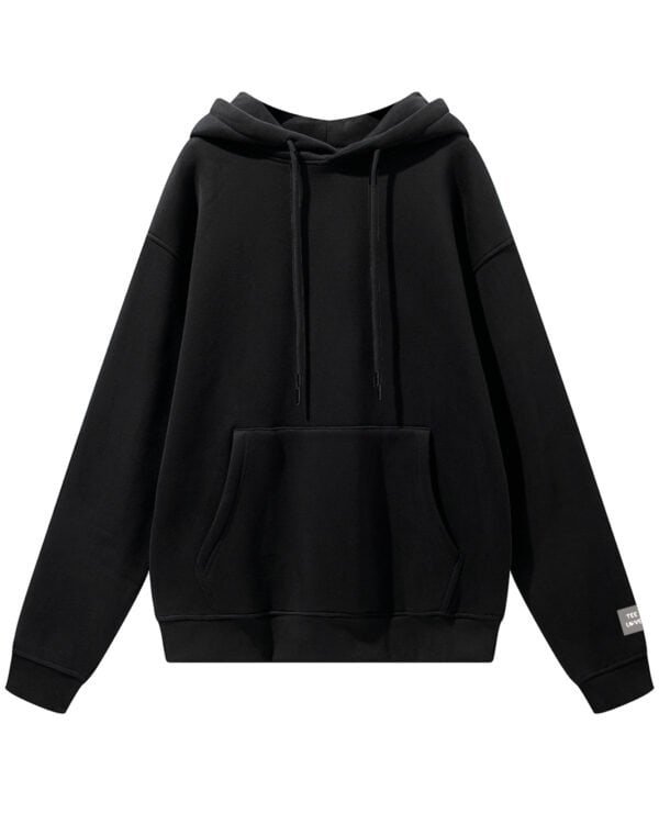 Bluza oversize z kapturem Kangurka Cozy