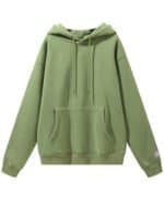 Bluza oversize z kapturem Kangurka Cozy