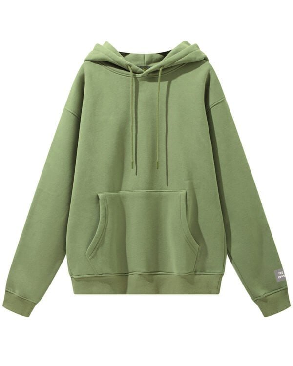 Bluza oversize z kapturem Kangurka Cozy