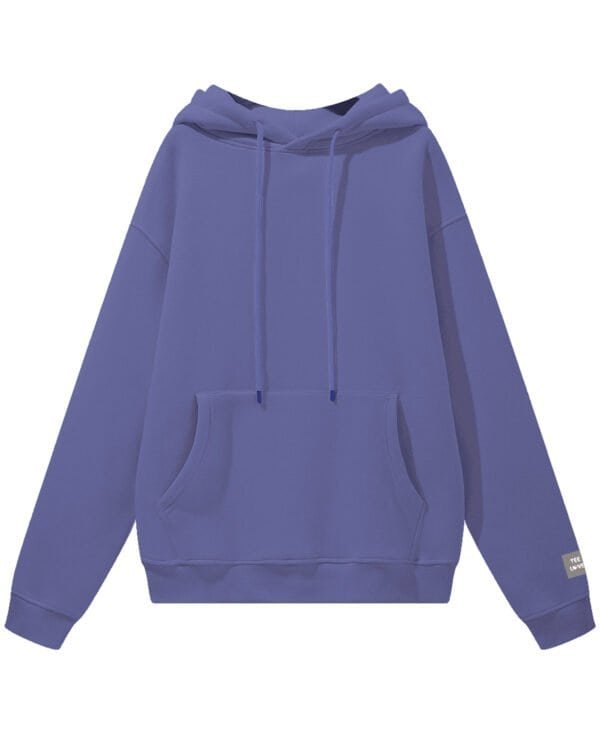Bluza oversize z kapturem Kangurka Cozy