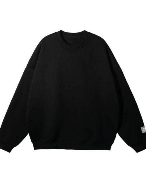 Bluza oversize bez kaptura Cozy