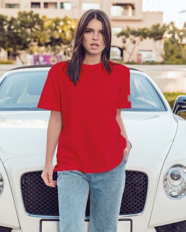 Luźna koszulka T-Shirt Unisex
