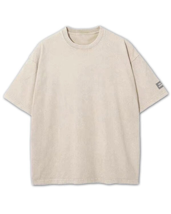 Koszulka Oversize z efektem sprania T-Shirt Unisex