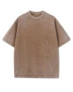 Koszulka Oversize z efektem sprania T-Shirt Unisex
