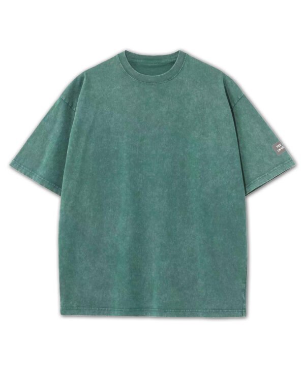 Koszulka Oversize z efektem sprania T-Shirt Unisex