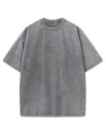Koszulka Oversize z efektem sprania T-Shirt Unisex