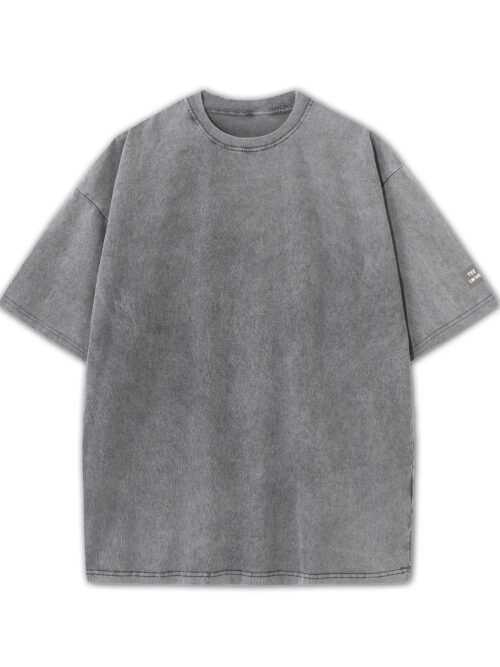 Koszulka Oversize z efektem sprania T-Shirt Unisex