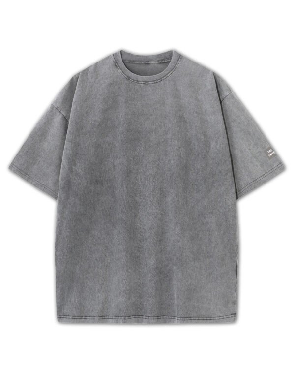 Koszulka Oversize z efektem sprania T-Shirt Unisex