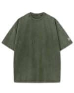 Koszulka Oversize z efektem sprania T-Shirt Unisex