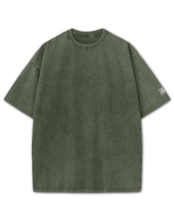 Koszulka Oversize z efektem sprania T-Shirt Unisex