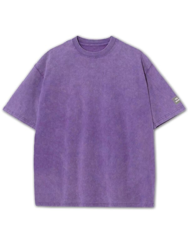 Koszulka Oversize z efektem sprania T-Shirt Unisex
